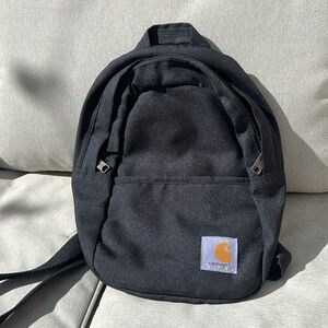 Carhartt mini backpack, black